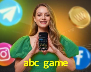 Interface do App abc game